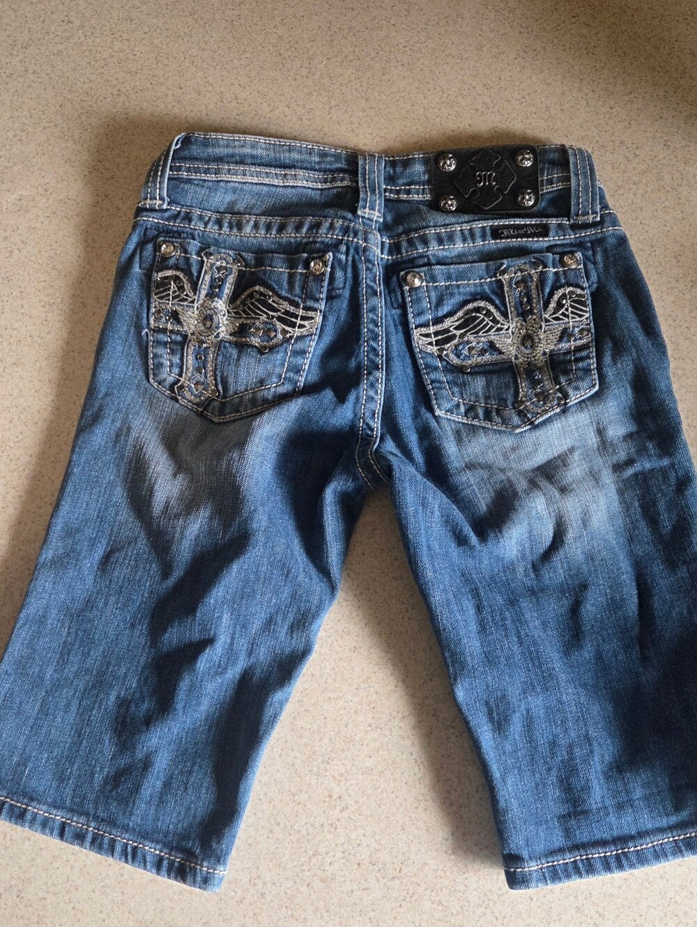Miss Me Bermuda Jeans